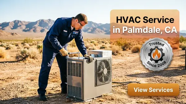 HVAC service in Palmdale, CA