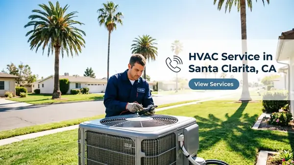 HVAC service in Santa Clarita, CA