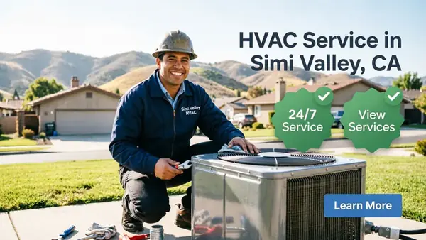 HVAC service in Simi Valley, CA