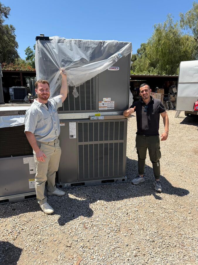 Apex Climate Solutions technicians